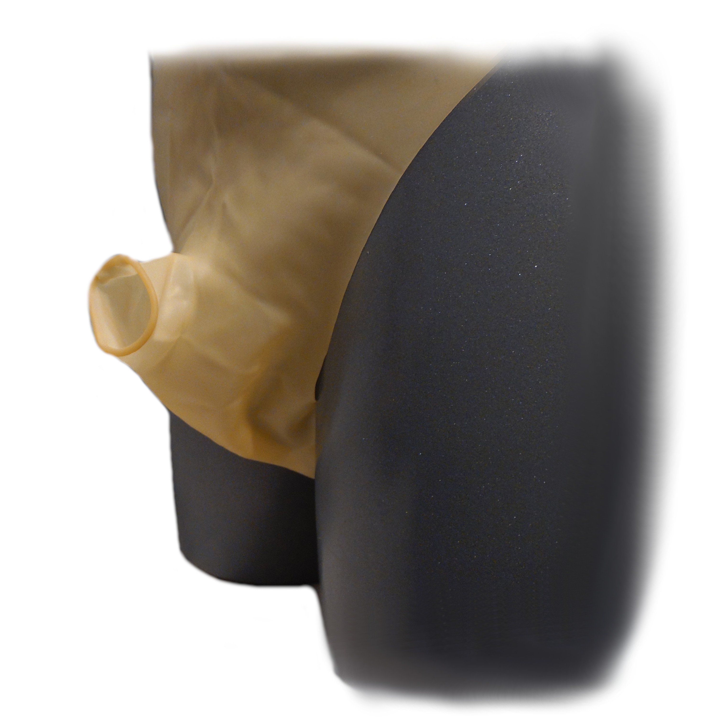 Latex Rüsselstring ouvert seitlich zum öffnen 1 Knopf Size:S(4043) - Bild 4 von 6